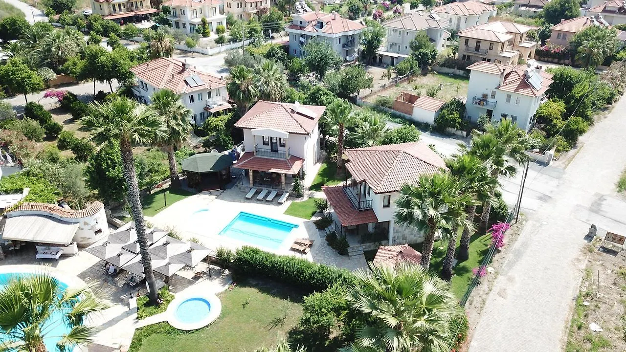 아파트 Osmanli Hani Apart Hotel 달리안