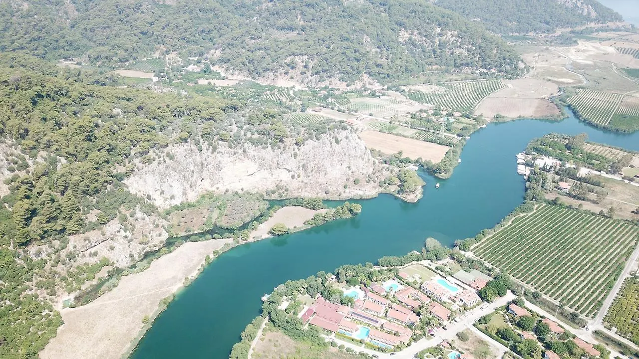 아파트 Osmanli Hani Apart Hotel 달리안